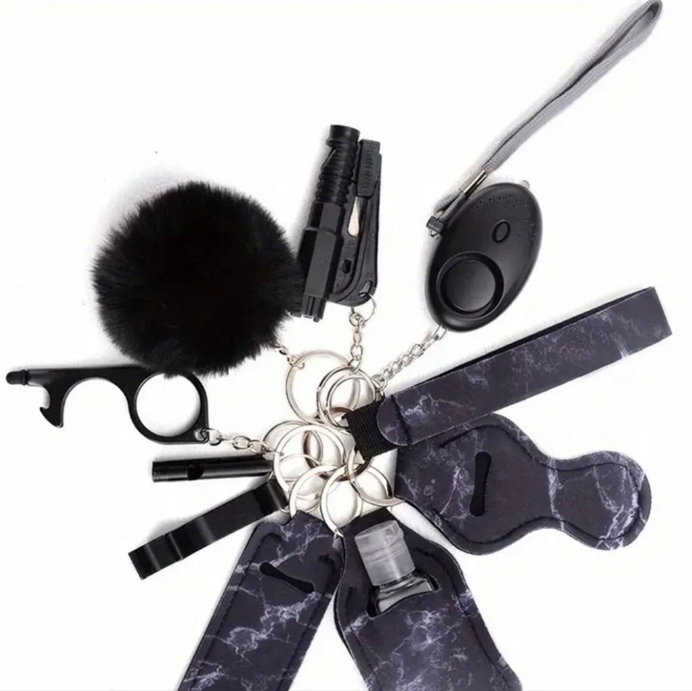 Self-Defense Keychain Set - Picture 2 of 2